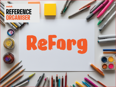 ReForg product preview